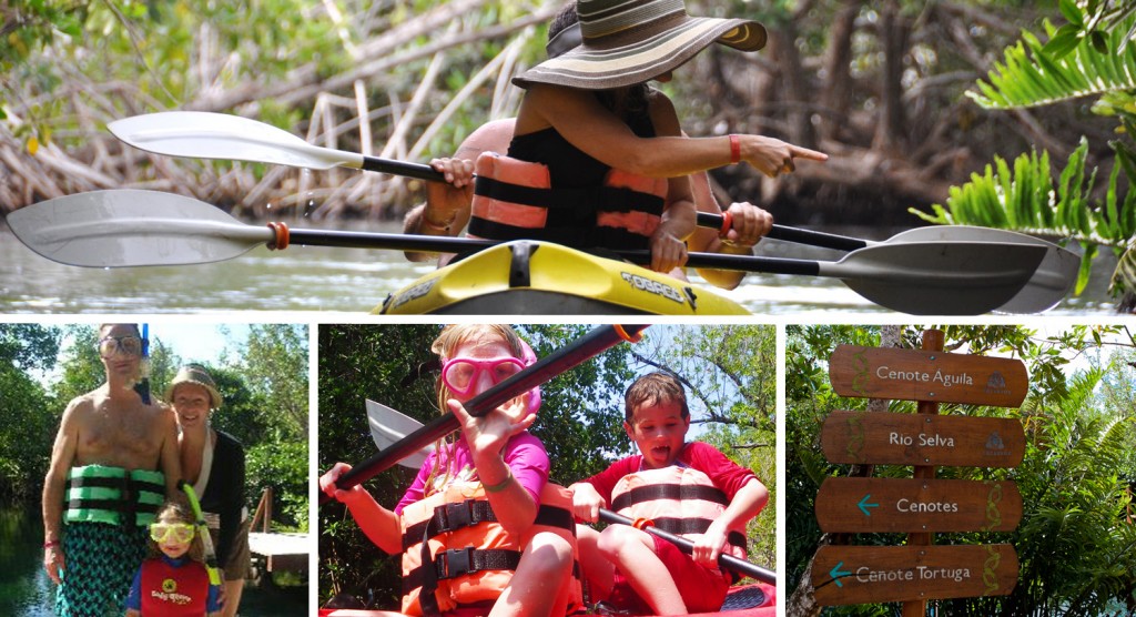Resort activities, snorkel and kayaking