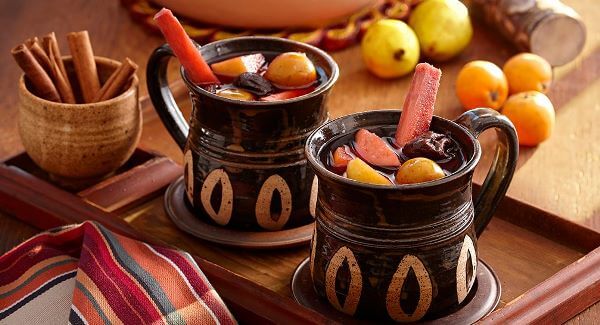 Mexican Christmas punch